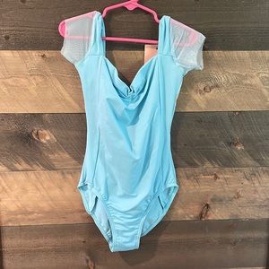 New Leo , color ice blue size 10/12